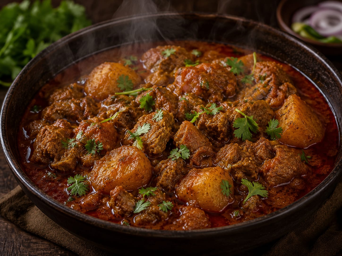 Cindy's Mutton Curry