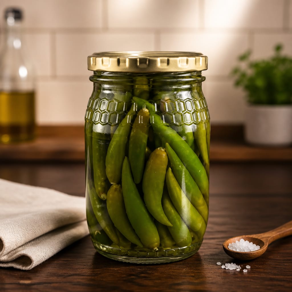 Cindys Vinegar Chillies 350 ml