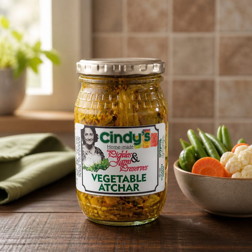 Cindys Yellow Vegetable Atchaar