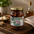 Cindys Pickled Garlic 350 ml