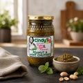 Cindys Peanut and Mint Chutney