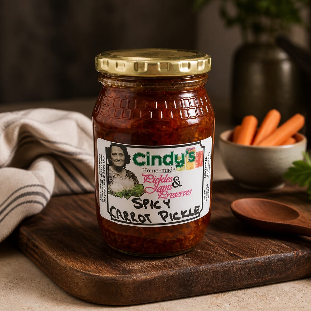 Cindy's Spicy Carrot Pickle