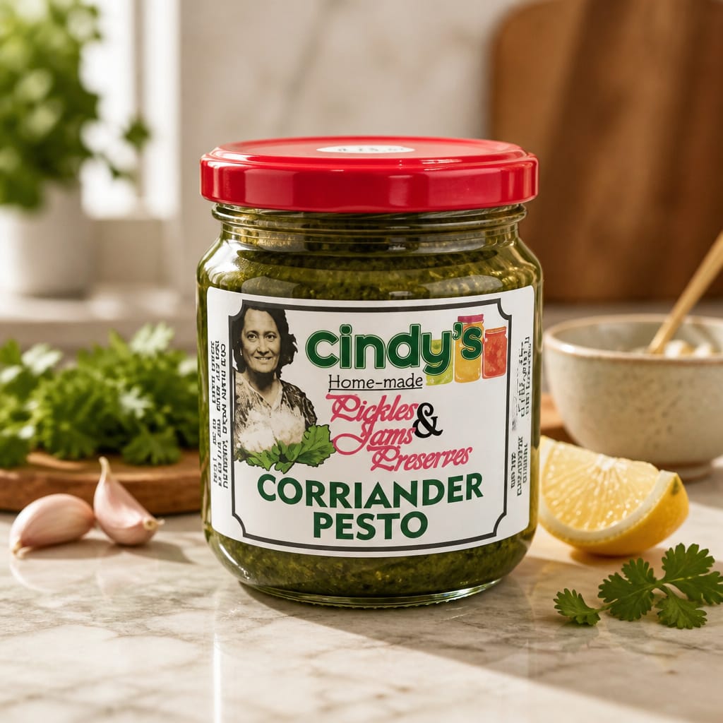 Fresh Coriander Sauce