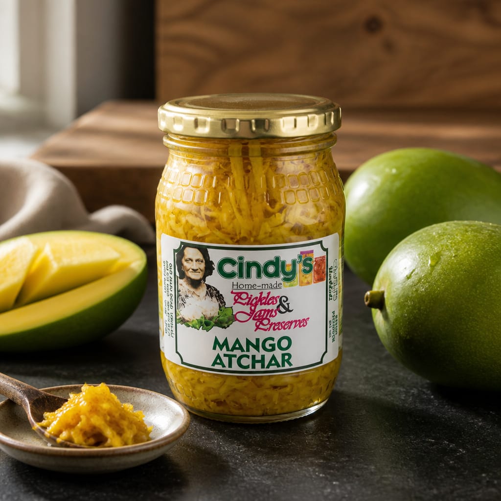 Mango Atchaar