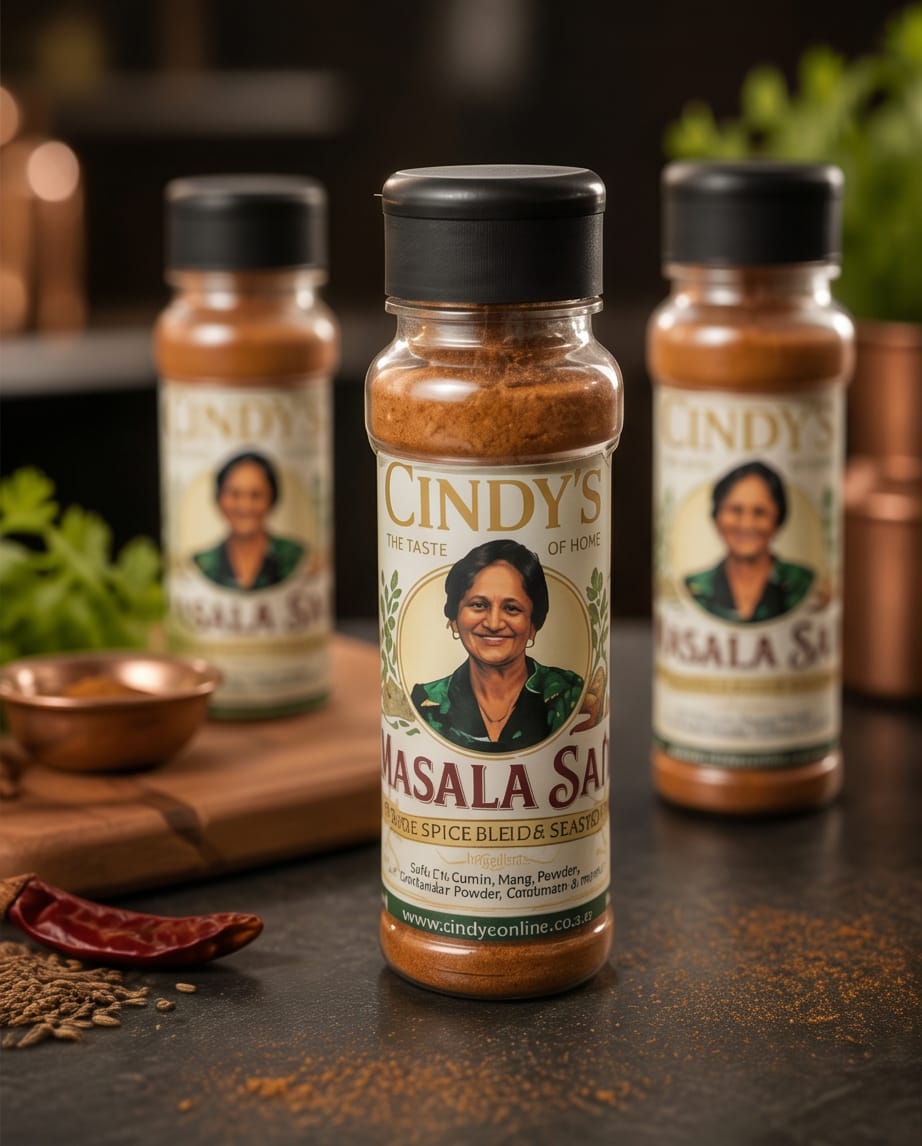 Cindy's Masala Salt