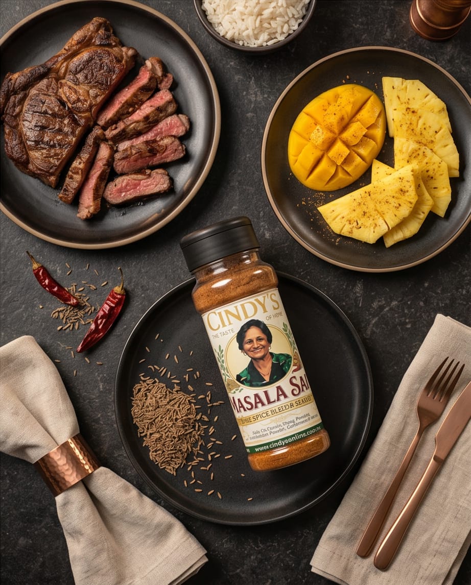 Cindy's Masala Salt